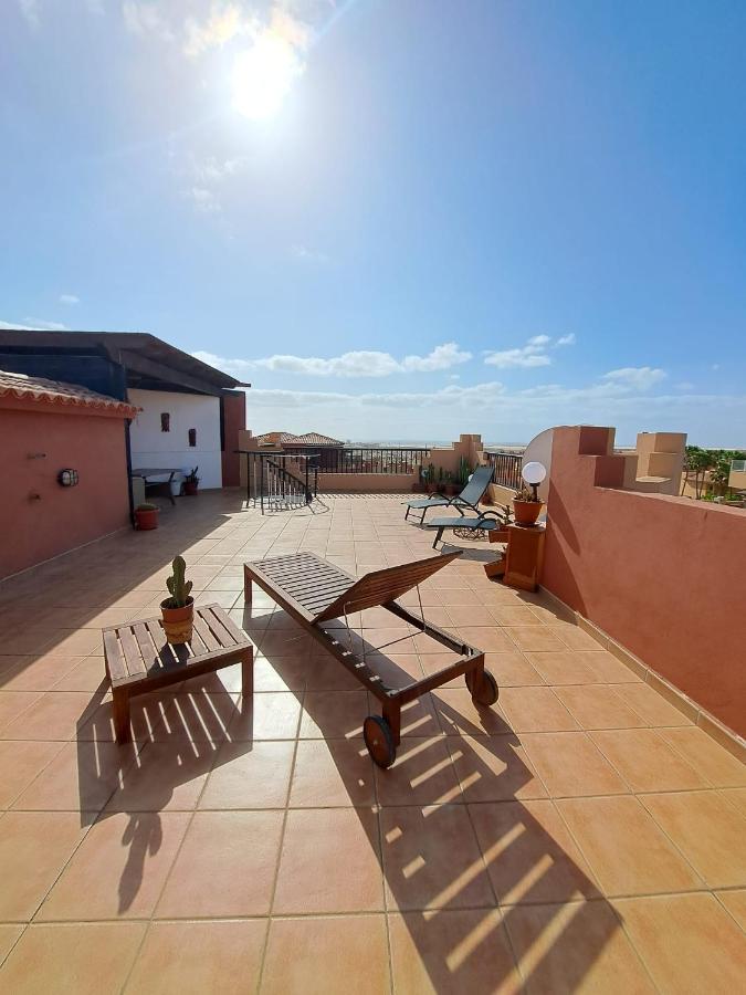 Atico Estrella Sunset Apartment Corralejo Luaran gambar