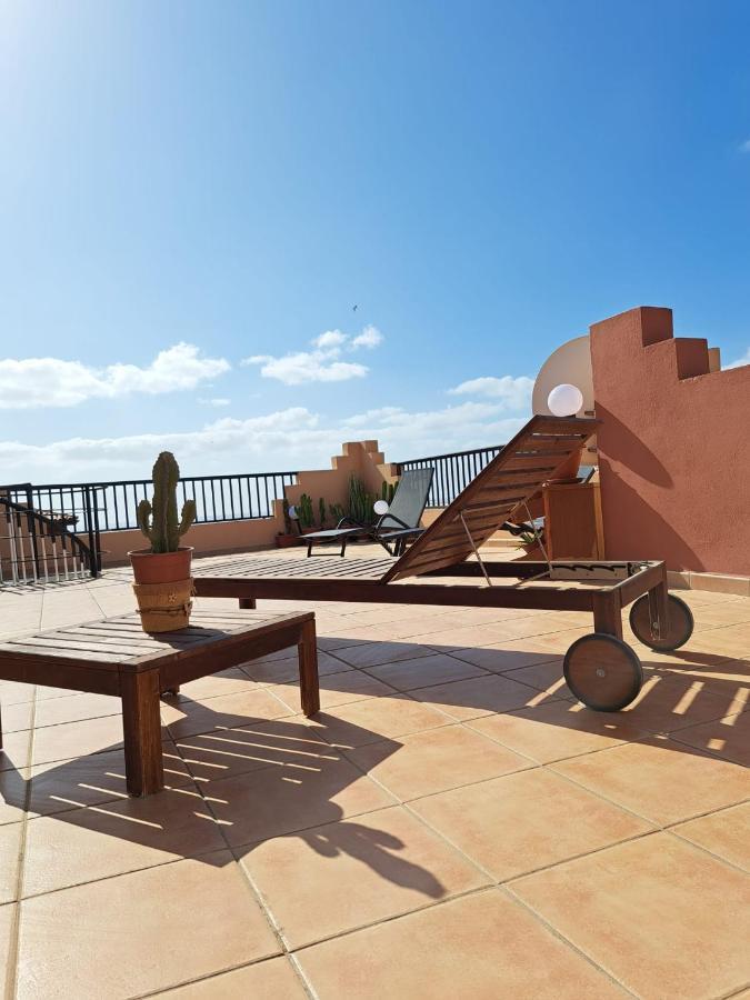 Atico Estrella Sunset Apartment Corralejo Luaran gambar
