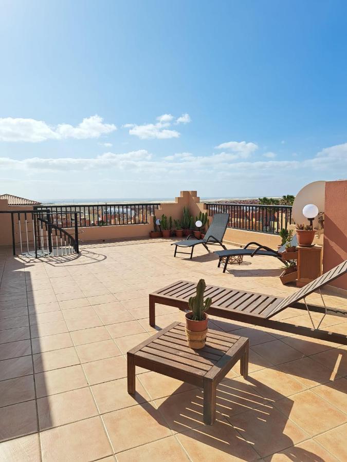 Atico Estrella Sunset Apartment Corralejo Luaran gambar